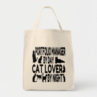 Kat Lover Portfolio Manager Tygkasse
