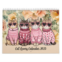 Kat Lovers Calendar