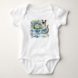 KAT Lycklig Far-dagen för Cat Pappa Cat Lovers T Shirt
