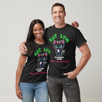 Kat Lym In Leader Mode T Shirt