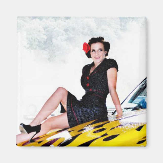 Kat Magnet (Framsidan)