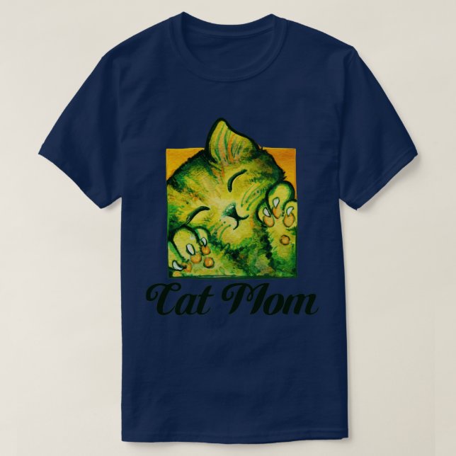 Kat Mamma4 T Shirt (Design framsida)