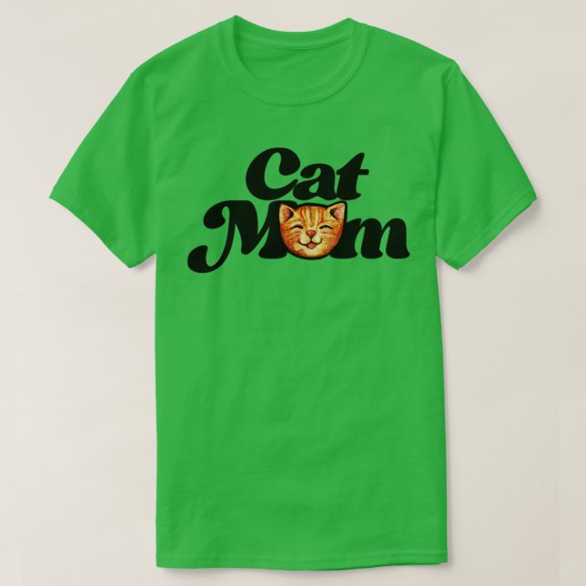 Kat Mamma9 T Shirt (Design framsida)