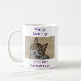 Kat Mamma, bästa någonsin-Anpassningsbar-pet Kaffemugg