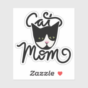 Kat Mamma Klistermärken