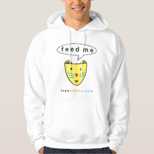 Kat "matar mig" hoodien hoodie