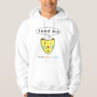 Kat "matar mig" hoodien hoodie