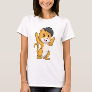 Kat med Ramen Bowl T Shirt