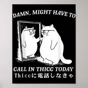 KAT-medlemmen Humor kan behöva ringa in i dag Poster