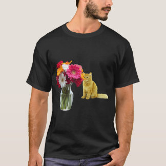 Kat melling Flowers T Shirt