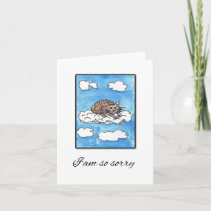 Kat Memorial, Sympathy Card Kort