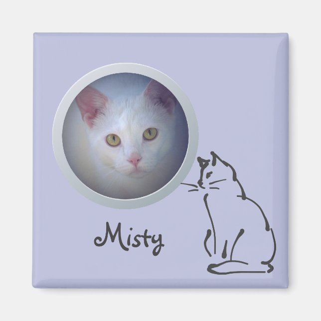 Kat Memory Add a Photo Magnet (Framsidan)