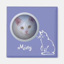 Kat Memory Add a Photo - Sweet Anpassningsbar Pet