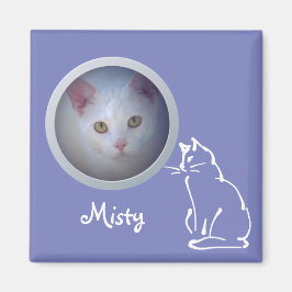 Kat Memory Add a Photo - Sweet Anpassningsbar Pet  Magnet