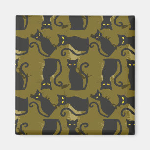 Kat Metallizer Factory Deco Template Tube Art Magnet