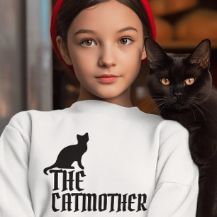 KAT MOR-flickorna söta T-SHIRTS