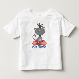 Kat & Mouse Best Friends Slumber Party T-shirt