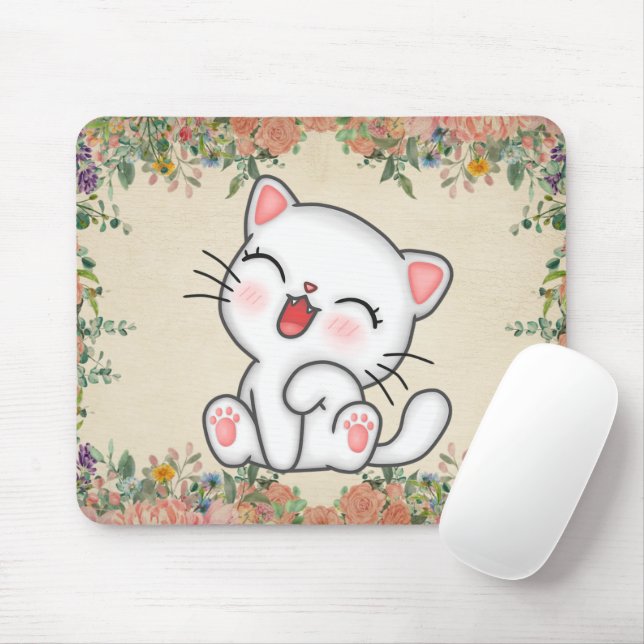 Kat Mouse Pad Musmatta (Med mus)