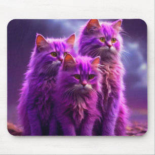 Kat Mouse Pad - Perfekt Gift for Cat Lover Musmatta