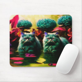 Kat Mouse Pad - Perfekt Gift for Cat Lovers Musmatta