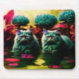 Kat Mouse Pad - Perfekt Gift for Cat Lovers Musmatta