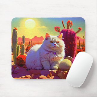 Kat Mouse Pad - Perfekt Gift for Cat Lovers Musmatta