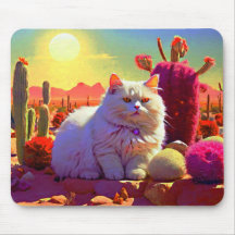 Kat Mouse Pad - Perfekt Gift for Cat Lovers