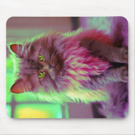 Kat Mouse Pad - Perfekt Gift for Cat Lovers Musmatta