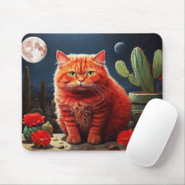 Kat Mouse Pad - Perfekt Gift for Cat Lovers Musmatta