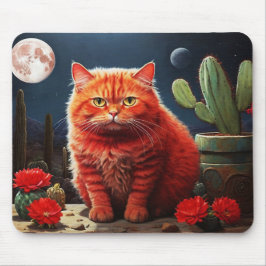 Kat Mouse Pad - Perfekt Gift for Cat Lovers Musmatta