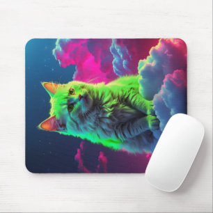 Kat Mouse Pad - Perfekt Gift for Cat Lovers Musmatta
