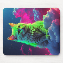 Kat Mouse Pad - Perfekt Gift for Cat Lovers Musmatta