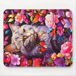 Kat Mouse Pad - Perfekt Gift for Cat Lovers Musmatta