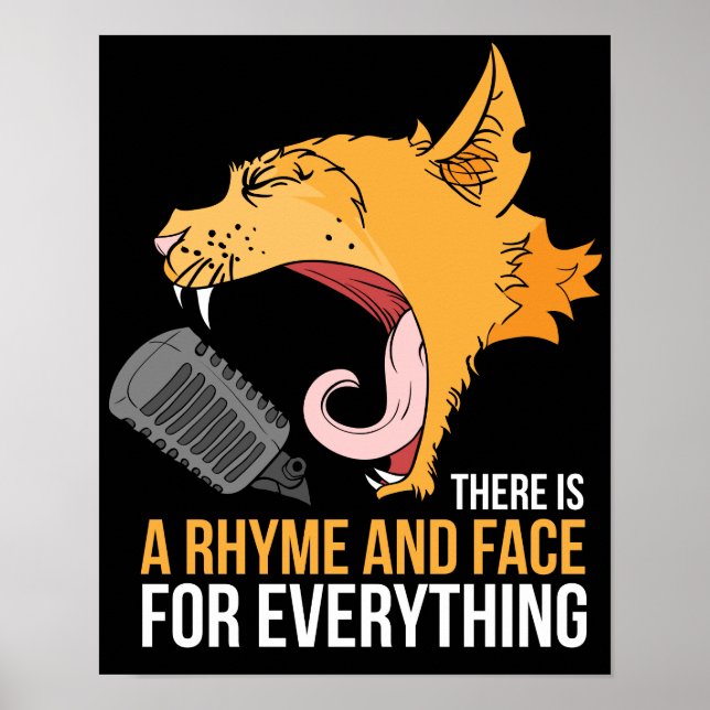 Kat-musik Poster (Framsidan)