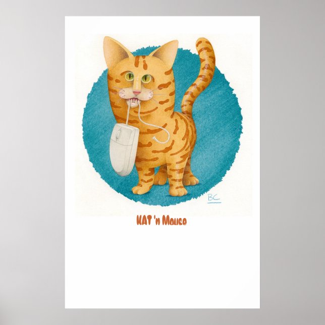 KAT 'n Mouse Poster (Framsidan)