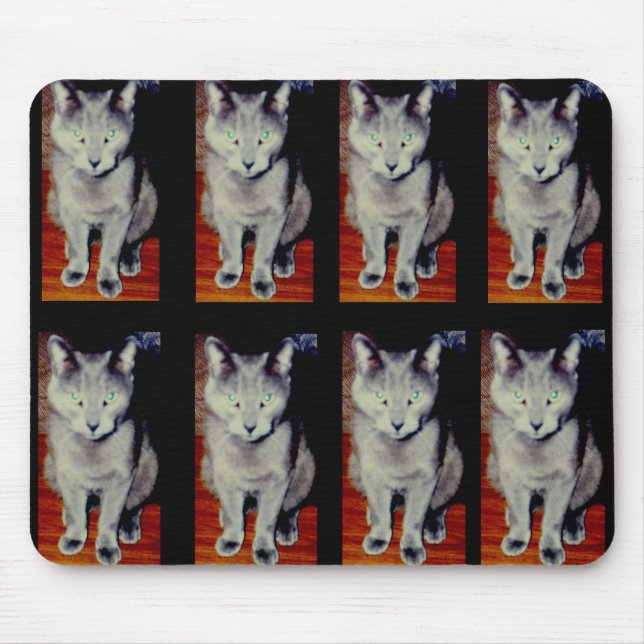 Kat nr 6, Mousepad Musmatta (Framsidan)