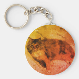 Kat-nyckelkedja Nyckelring