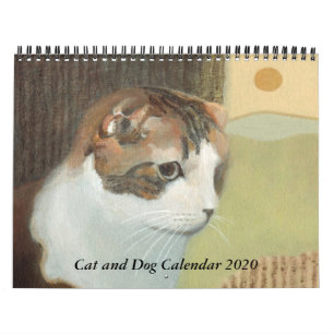 Kat- och Hund-kalender Kalender