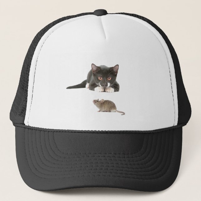 Kat- och musbild för sockel keps (Framsida)