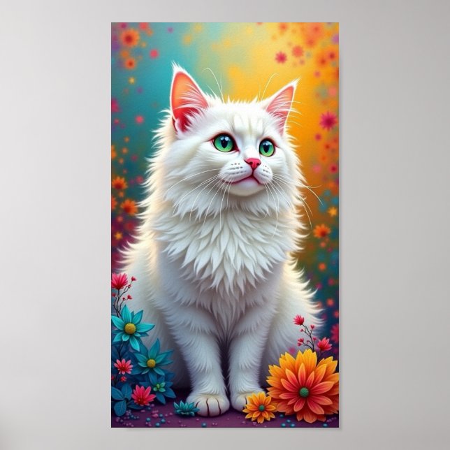 Kat och vänner poster (Framsidan)