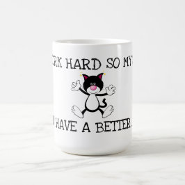 Kat-offert Kaffemugg