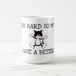Kat-offert Kaffemugg