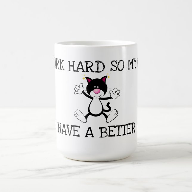Kat-offert Kaffemugg (Center)