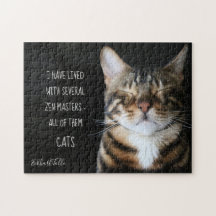 Kat offert/ Zen Cat Photo