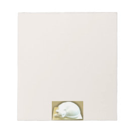 Kat på Guld Box II-Anteckningsblocket Anteckningsblock