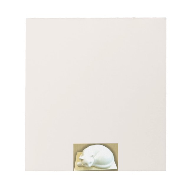 Kat på Guld Box II-Anteckningsblocket Anteckningsblock (Framsida)