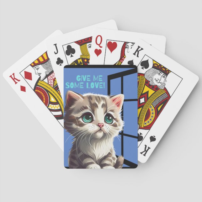 KAT PÅ WINDOW-KVOTEN CASINOKORT (Baksidan)