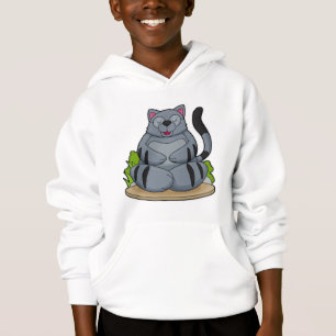 Kat på Yoga Fitness T Shirt