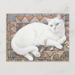 KAT-PAINERAT POSTCARD VYKORT