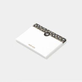 Kat Paisley Post-it Block